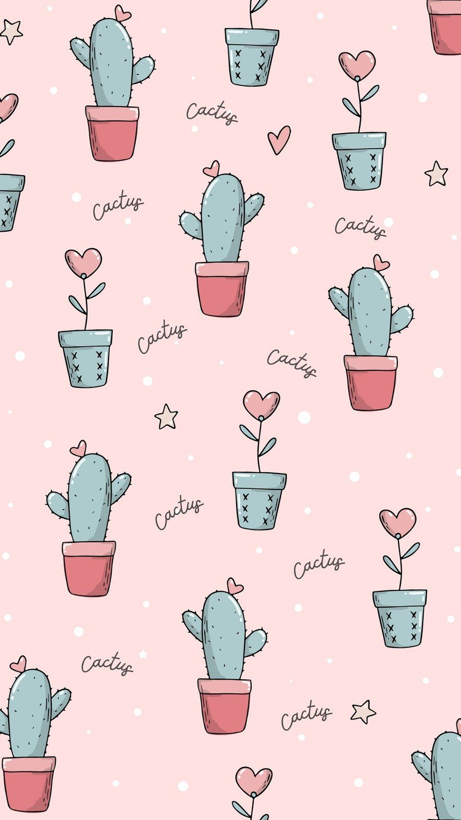 Cactus wallpaper for your phone! - Cactus