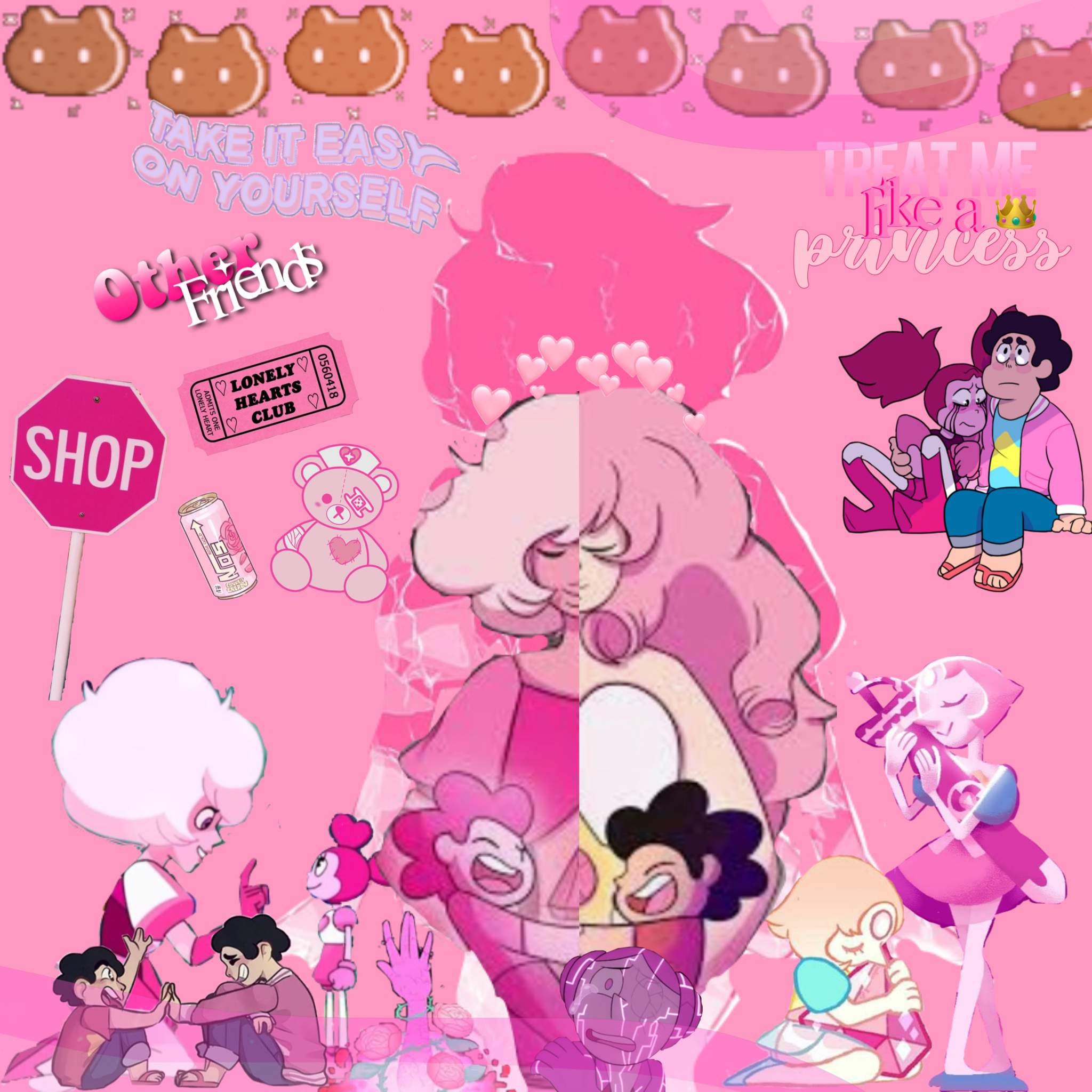 Rose quartz wallpaper. Steven Universe Amino