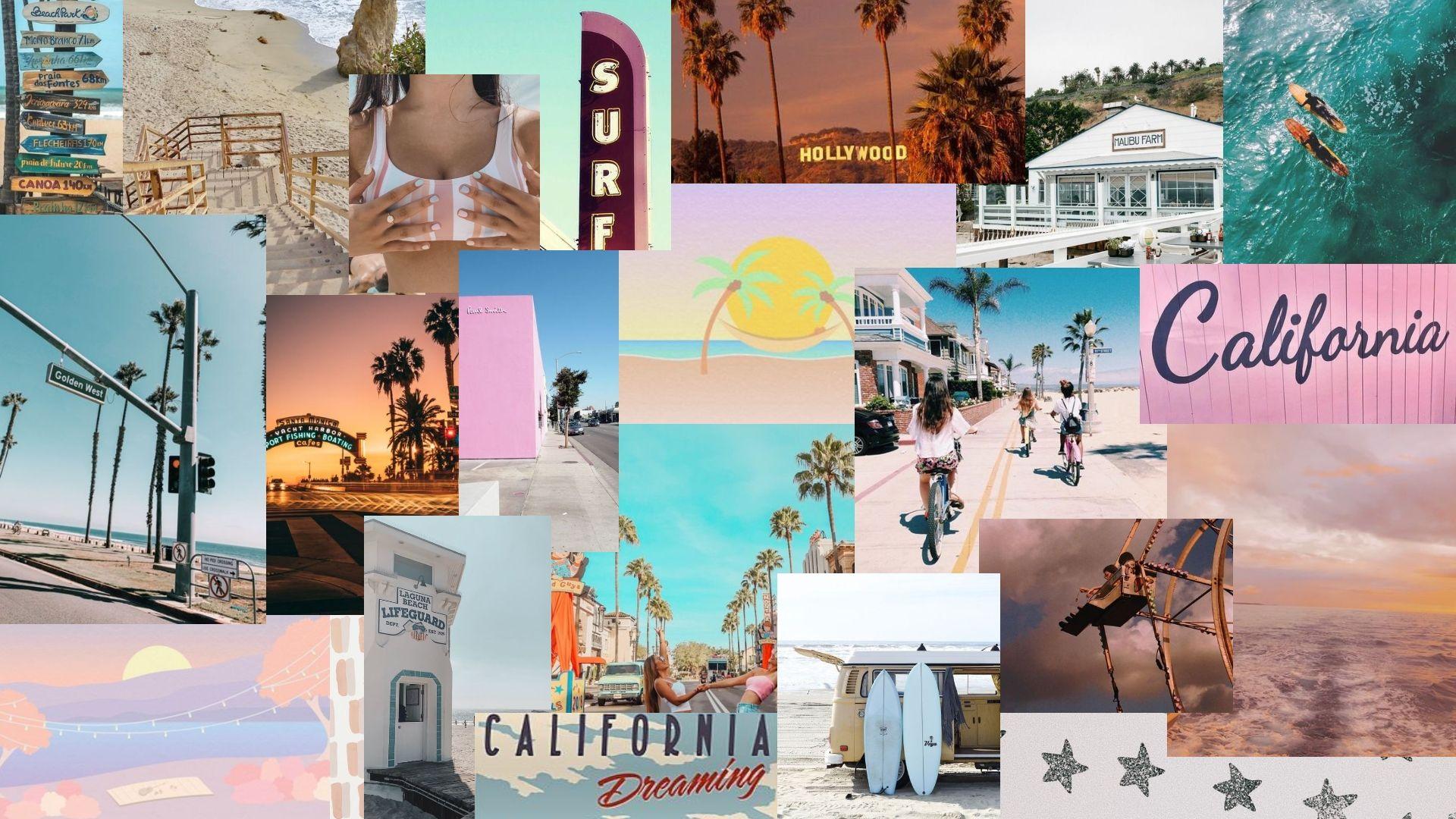 California Collage wallpaper, 1920x1080, available for download for free. - Western