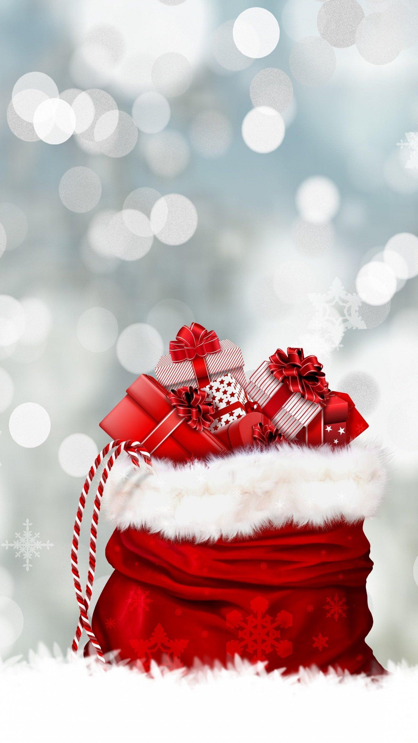 Christmas Gifts from Santa Wallpaper, Android & Desktop Background