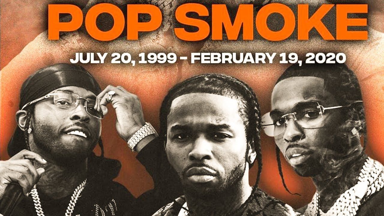 Pop Smoke's birthday is July 20, 1999, and he passed away on February 19, 2020. - Pop Smoke