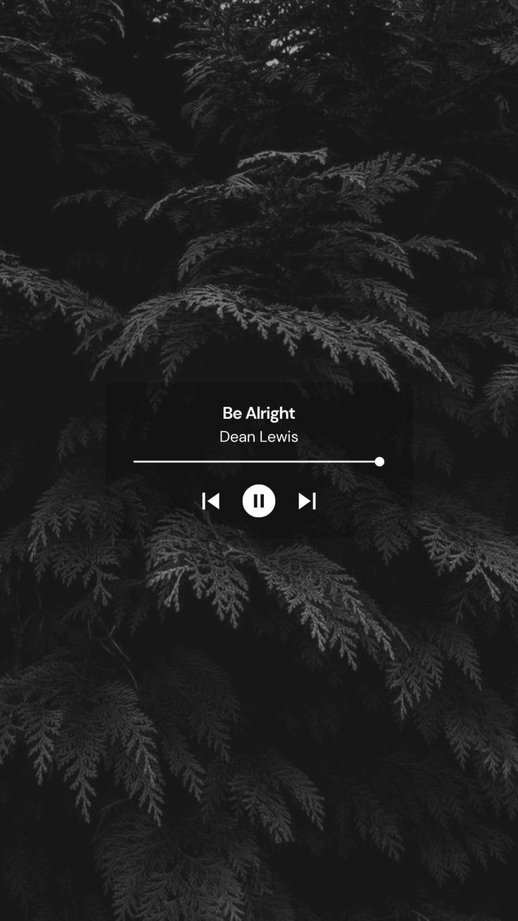 Be Alright. Music wallpaper, Alright song, Weather wallpaper