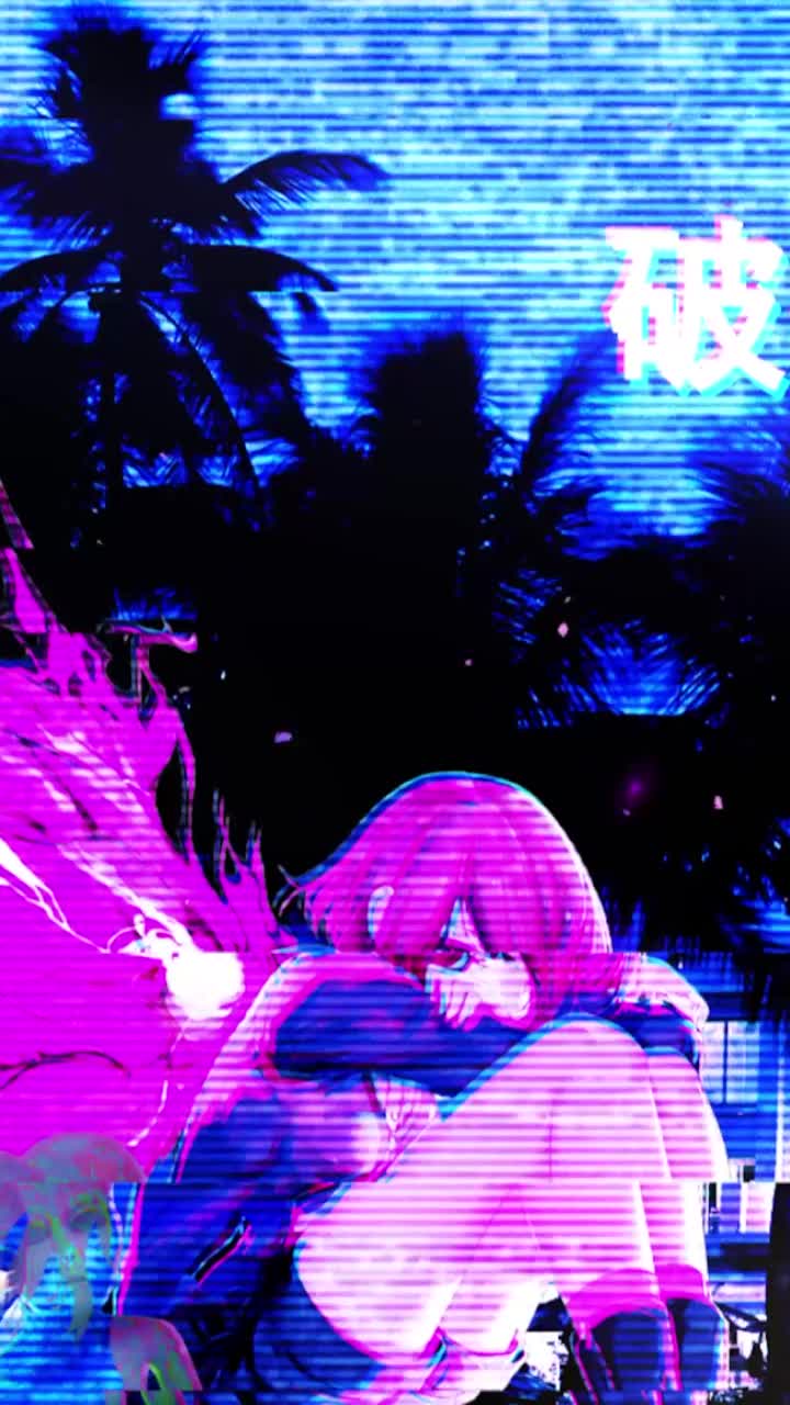 1080x1920 80s Vaporwave Wallpaper by thatguywiththeglasses on DeviantArt - Depression