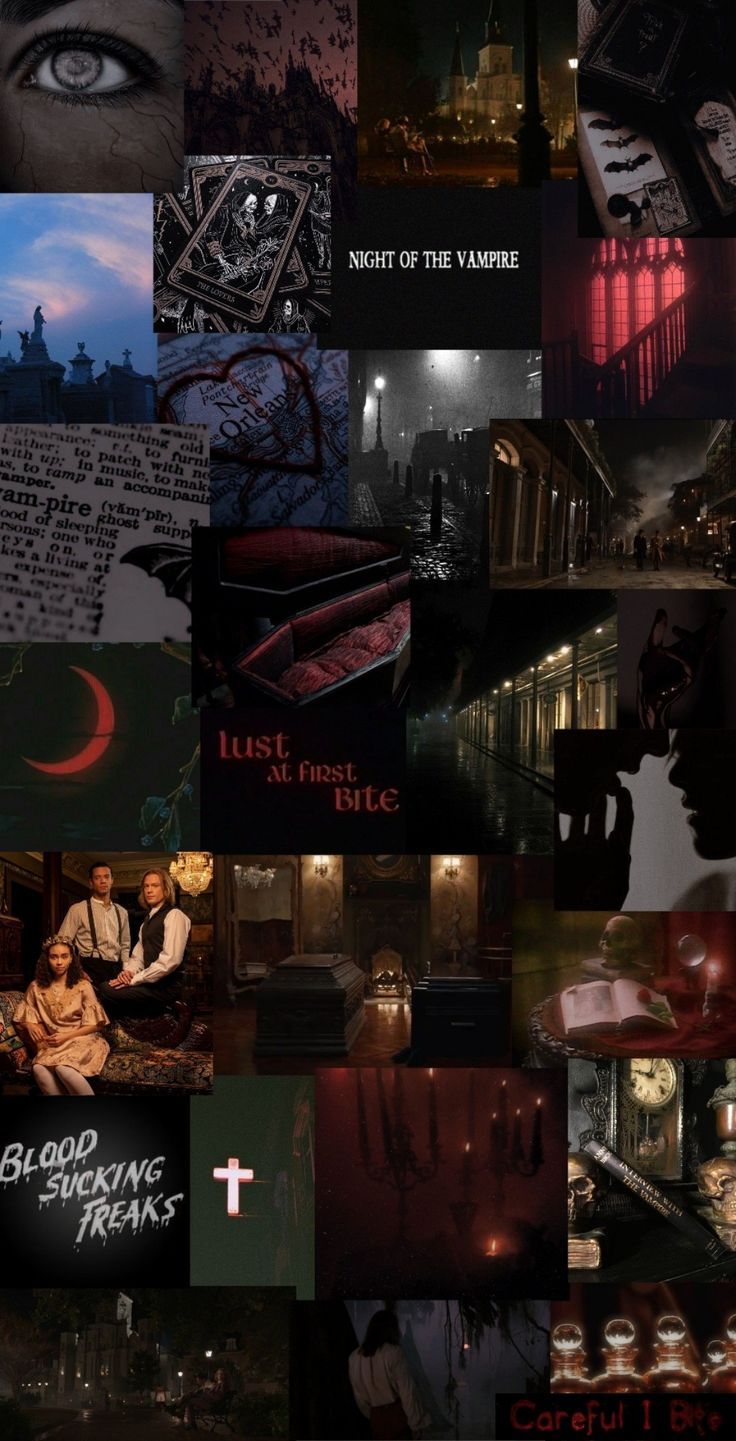 Vampire aesthetic. Aesthetic wallpaper, Amper, Vampire