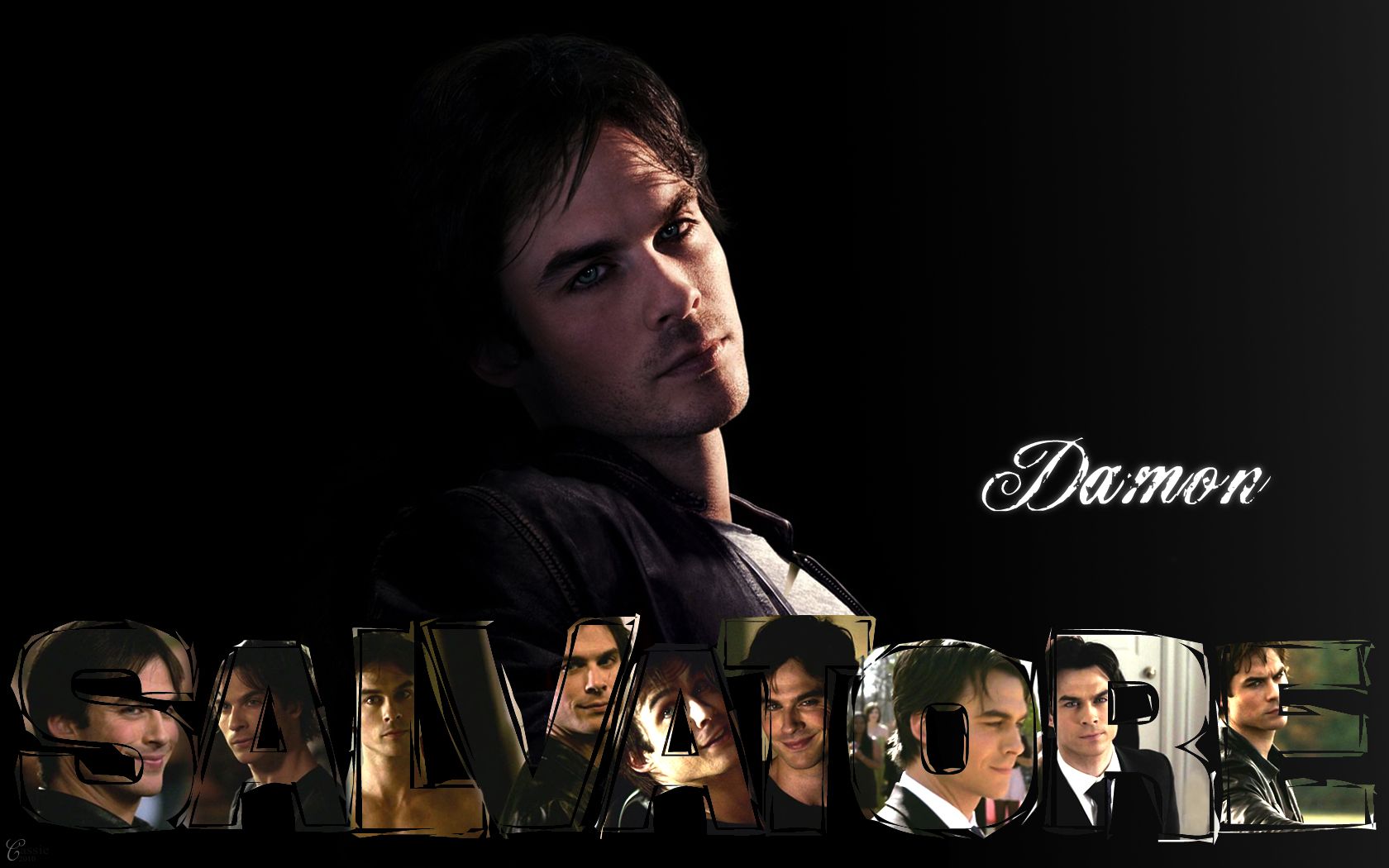 Damon salvatore the vampire diaries wallpaper - photo #16 - Vampire