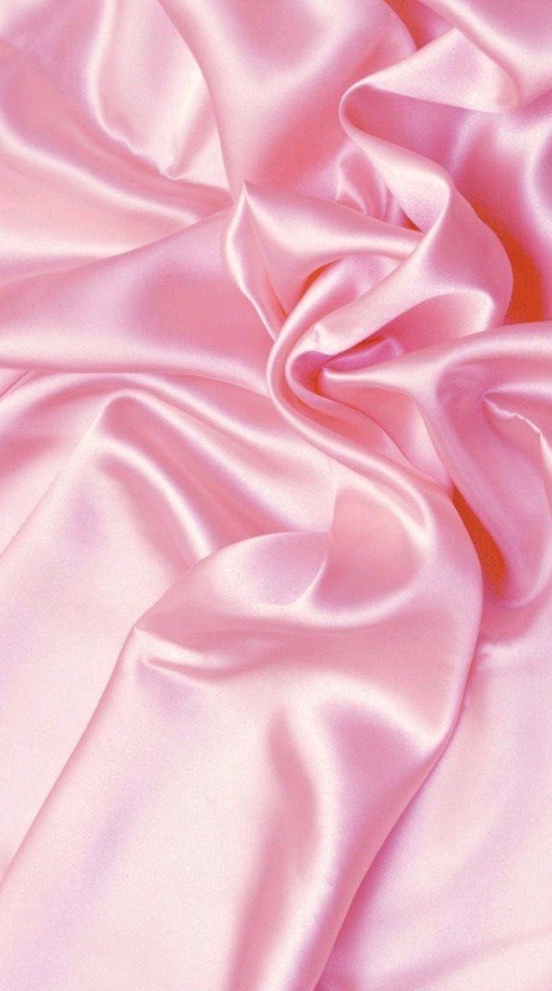 Aesthetic Pink Silk Wallpaper