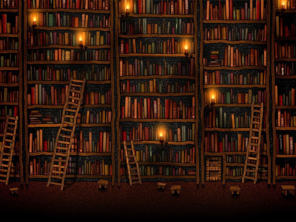 beautiful iPad wallpaper for a book lover. Book wallpaper, Book lovers, Library books