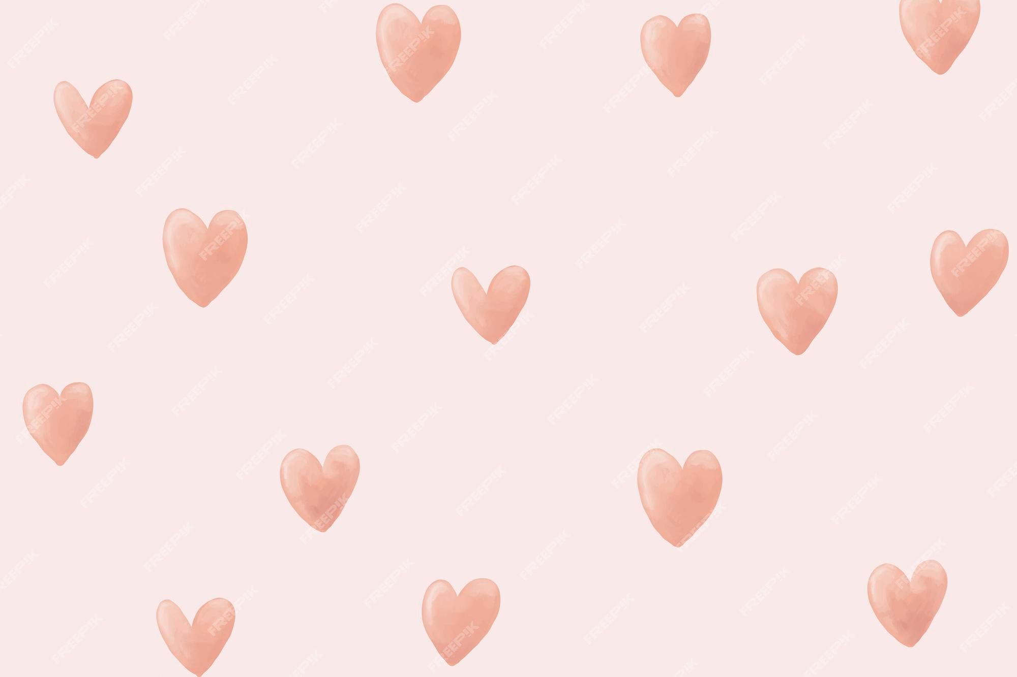 Aesthetic Heart Wallpaper Image