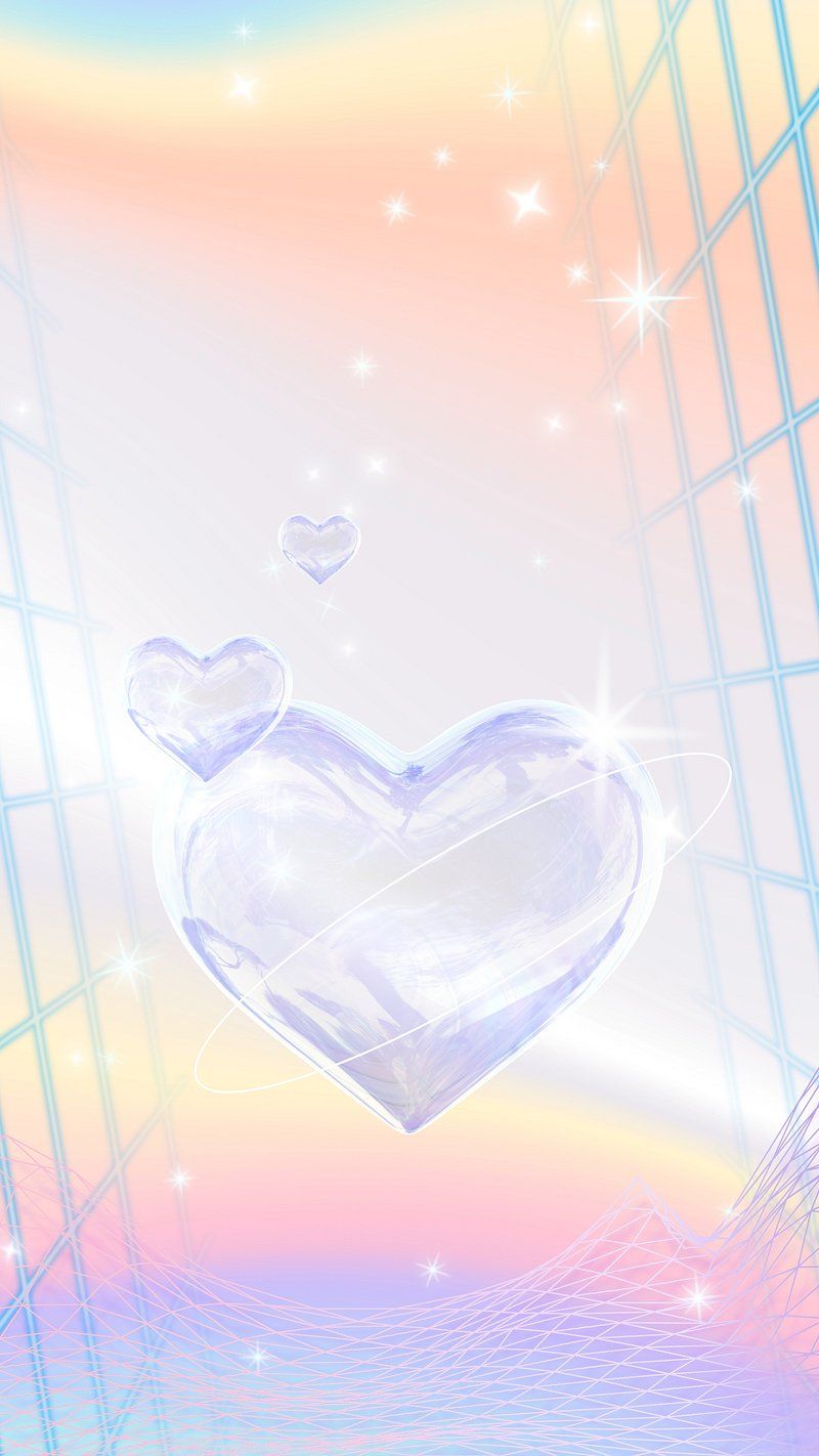 Purple Hearts Wallpaper Image Wallpaper