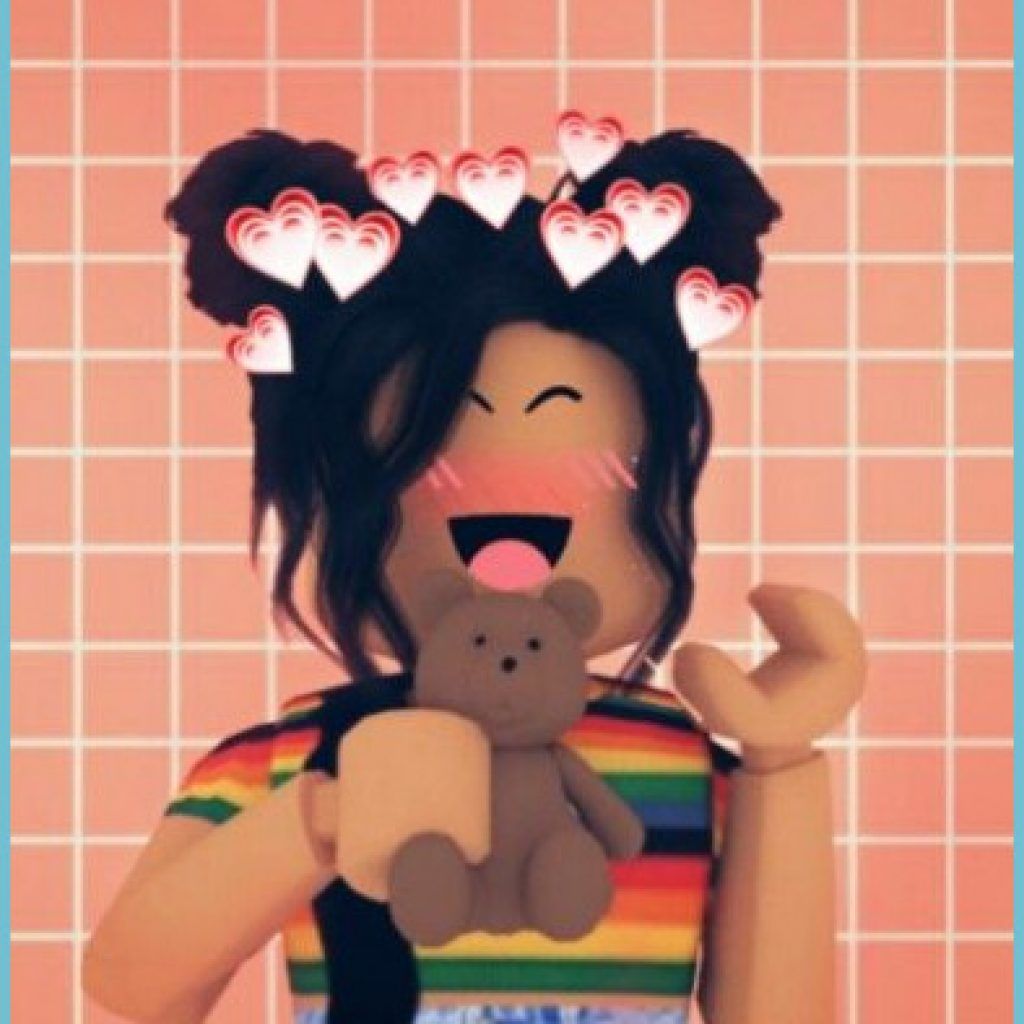 Roblox Aesthetic Girls Wallpaper - Roblox