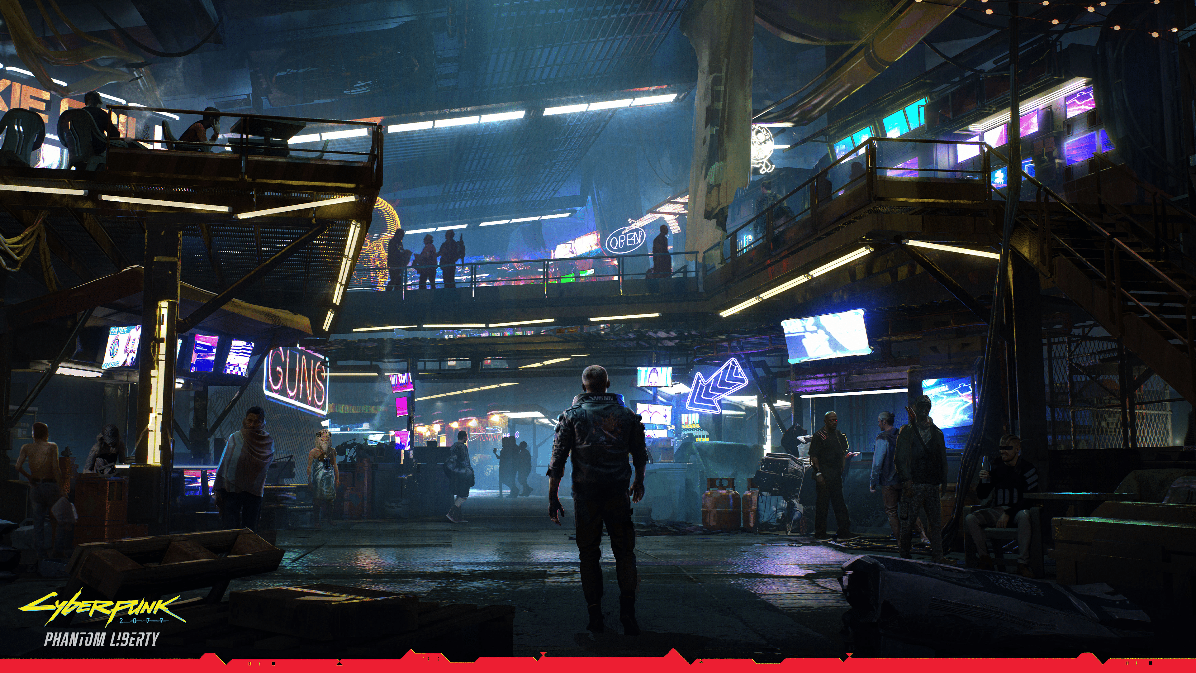 Cyberpunk 2077 HD Wallpaper and Background