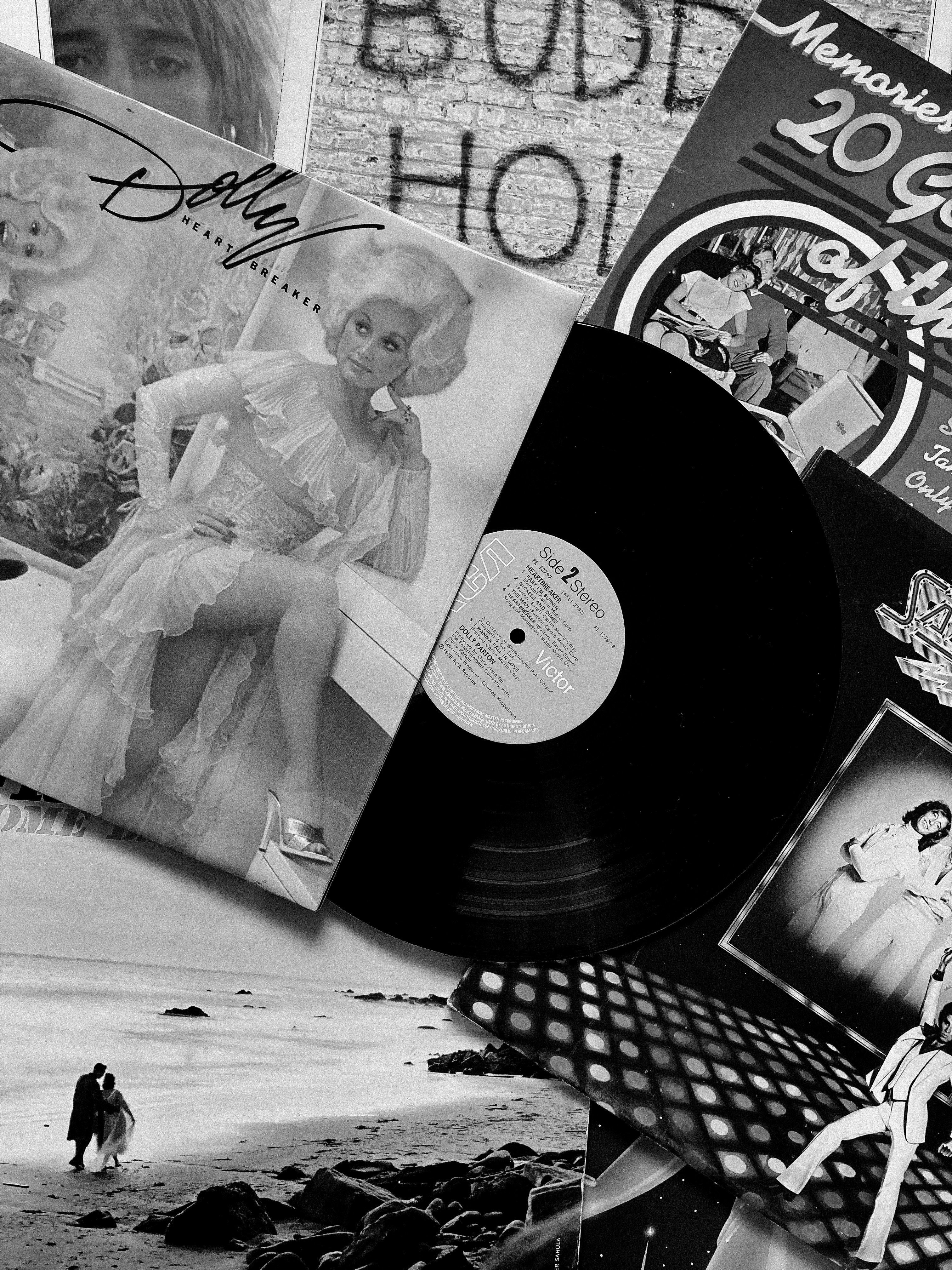 Photo of a Dolly Parton Vinyl Record · Free