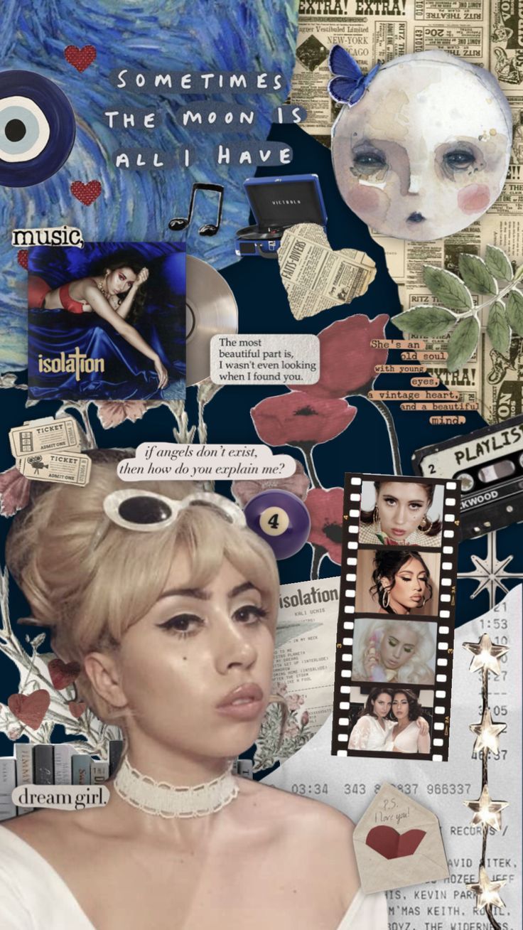Collage of images of kylie jenner, kylie minogue, and kali. - Kali Uchis
