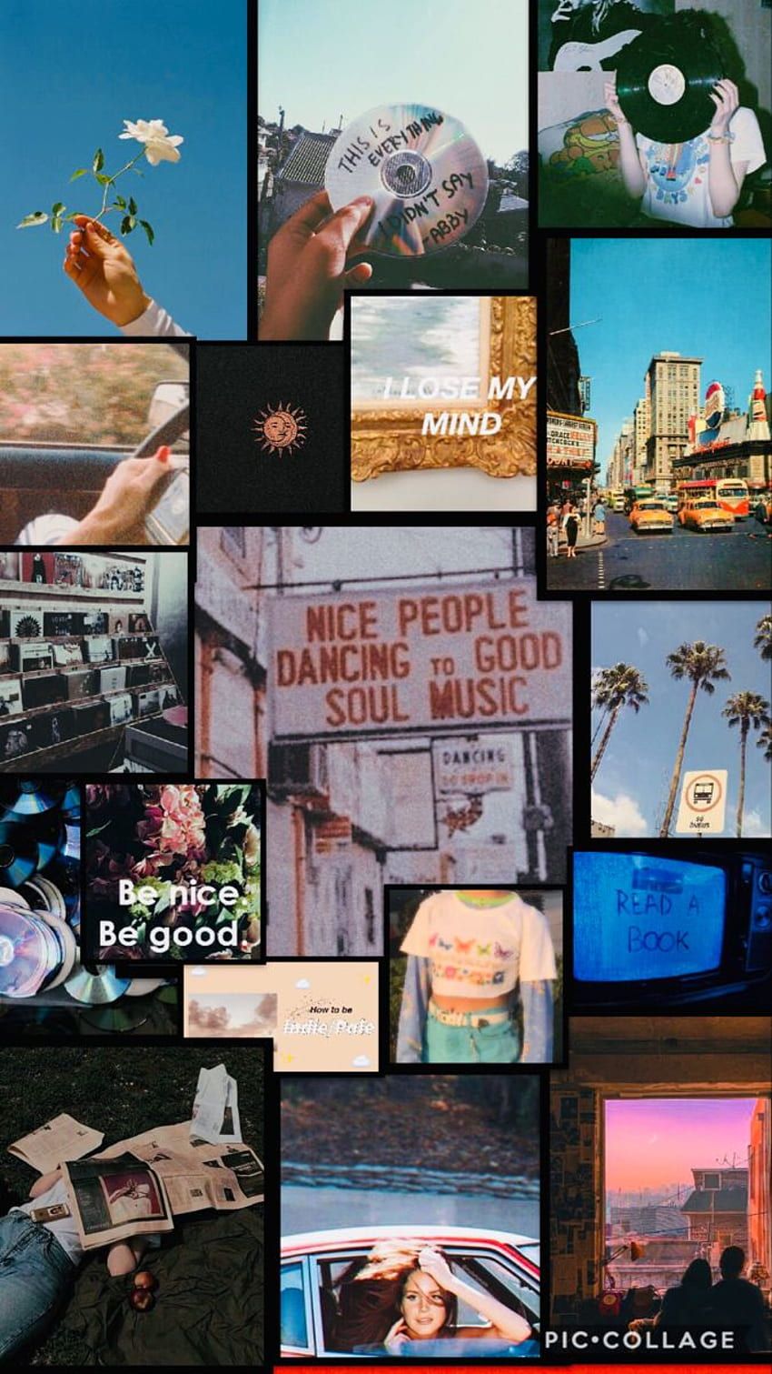 Another Indie Aesthetic, Dance Collage HD phone wallpaper