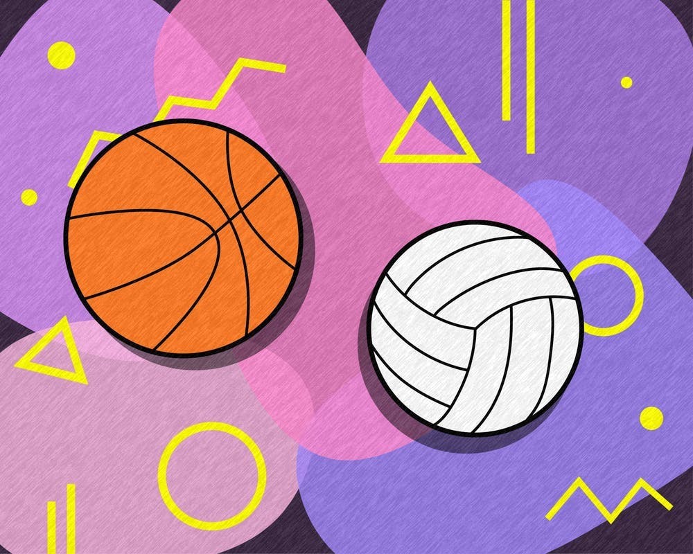Basketball and volleyball are two of the most popular sports in Australia. - Volleyball