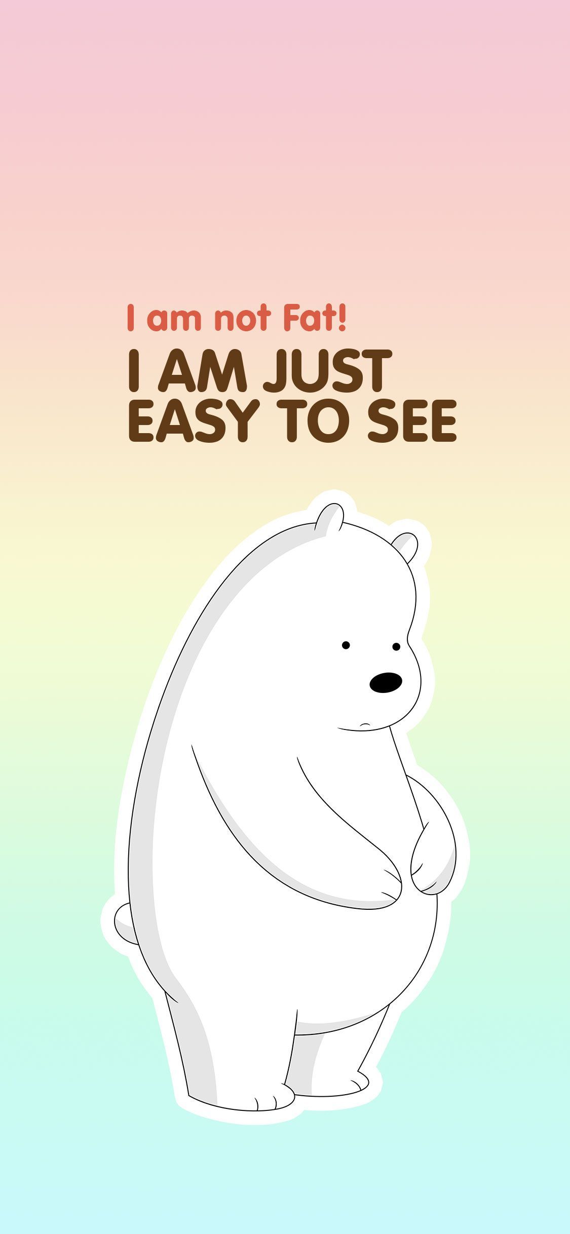 Ice Bear Aesthetic Wallpaper. We bare bears wallpaper, Bear wallpaper, Bare bears