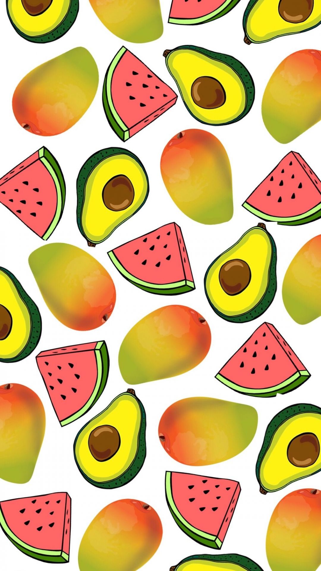 Discover avocado wallpaper iphone latest