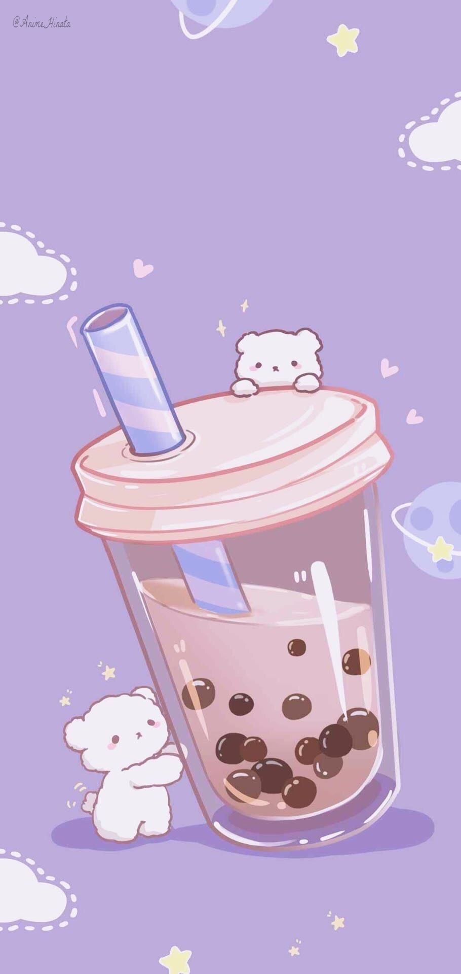 Boba Aesthetic Wallpapers · 150+ Backgrounds 🥤🤤