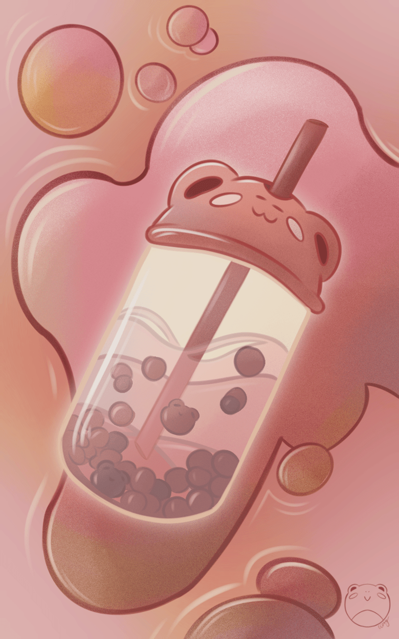 Boba Frog Wallpaper's Ko Fi Shop Fi ❤️ Where Creators Get Support From Fans Through Donations, Memberships, Shop Sales And More! The Original 'Buy Me A Coffee' Page