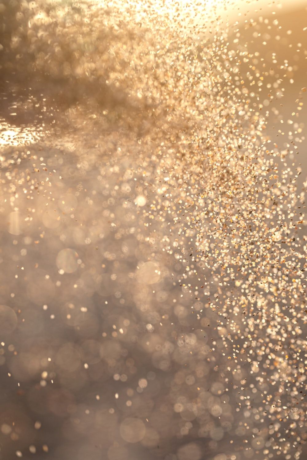 Gold Glitter Picture. Download Free Image