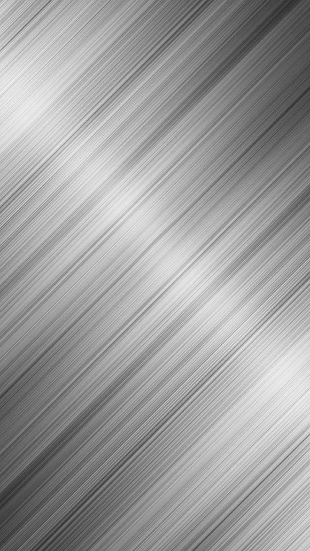 A diagonal brush metal texture - Silver