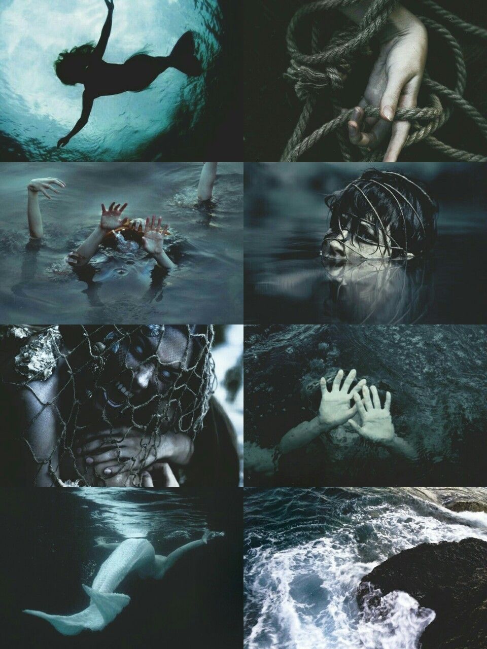 A Sheltered Den. Dark mermaid, Dark mermaid aesthetic, Magic aesthetic