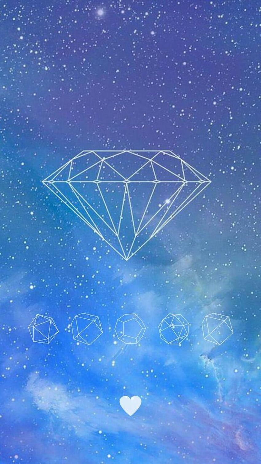 Diamond Background Tumblr HD phone wallpaper