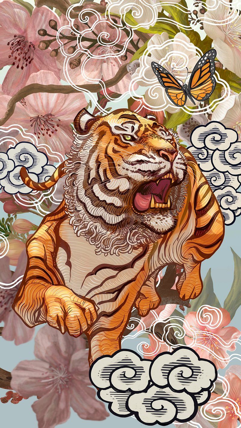 Tiger Wallpaper Image Wallpaper