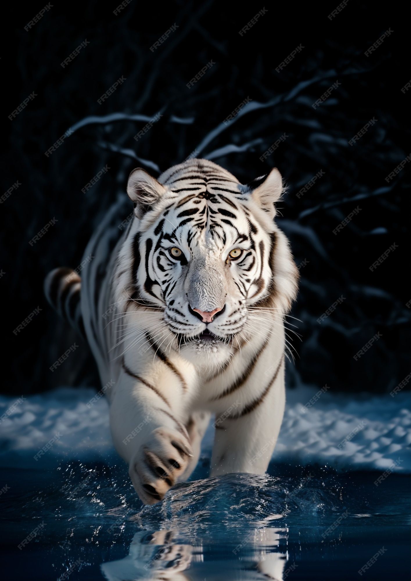 Cool Tiger Wallpaper Image