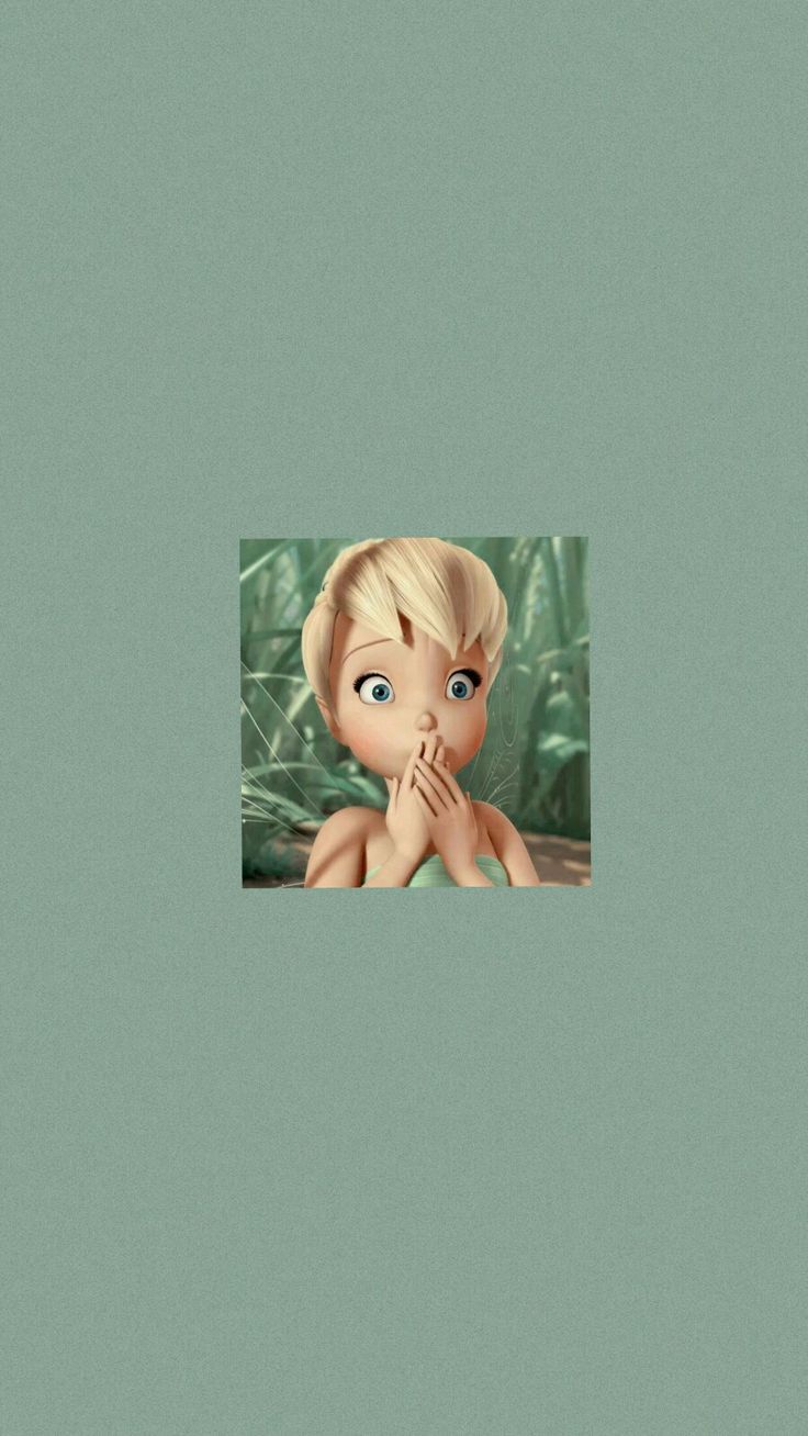 IPhone wallpaper of Tinker Bell from Peter Pan. - Tinkerbell