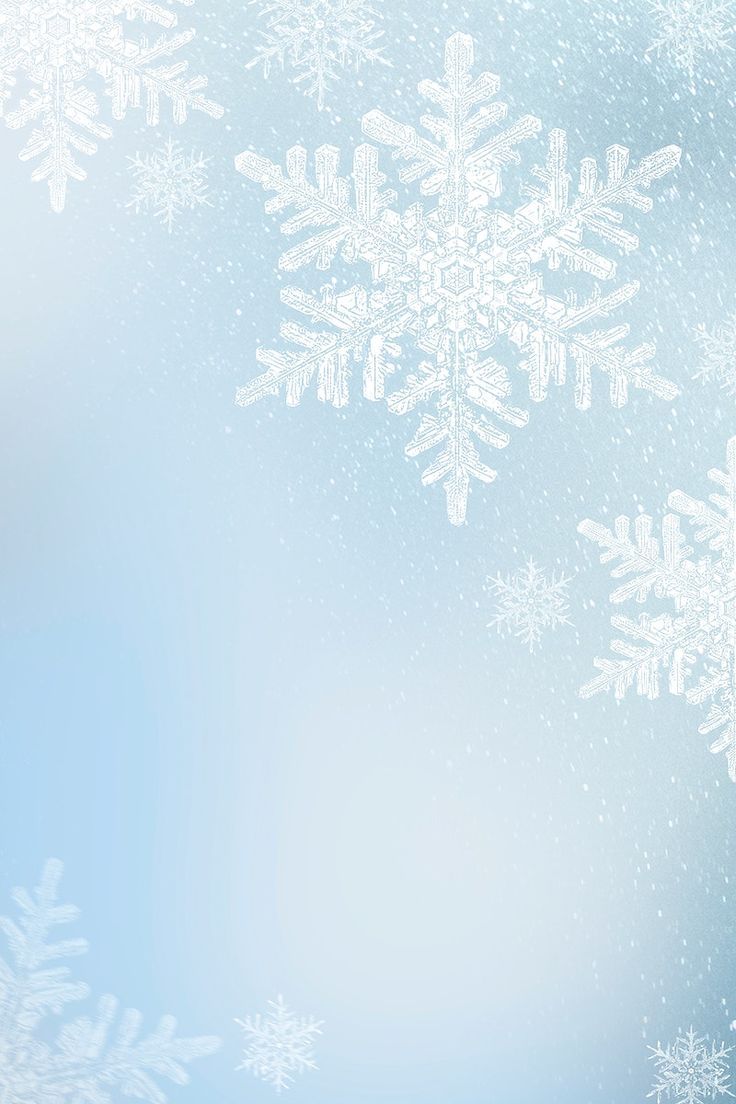 Download free image of Snowflakes on blue winter background by Froy about christmas, christmas backgroun. Winter background, Winter wallpaper, Snowflake wallpaper