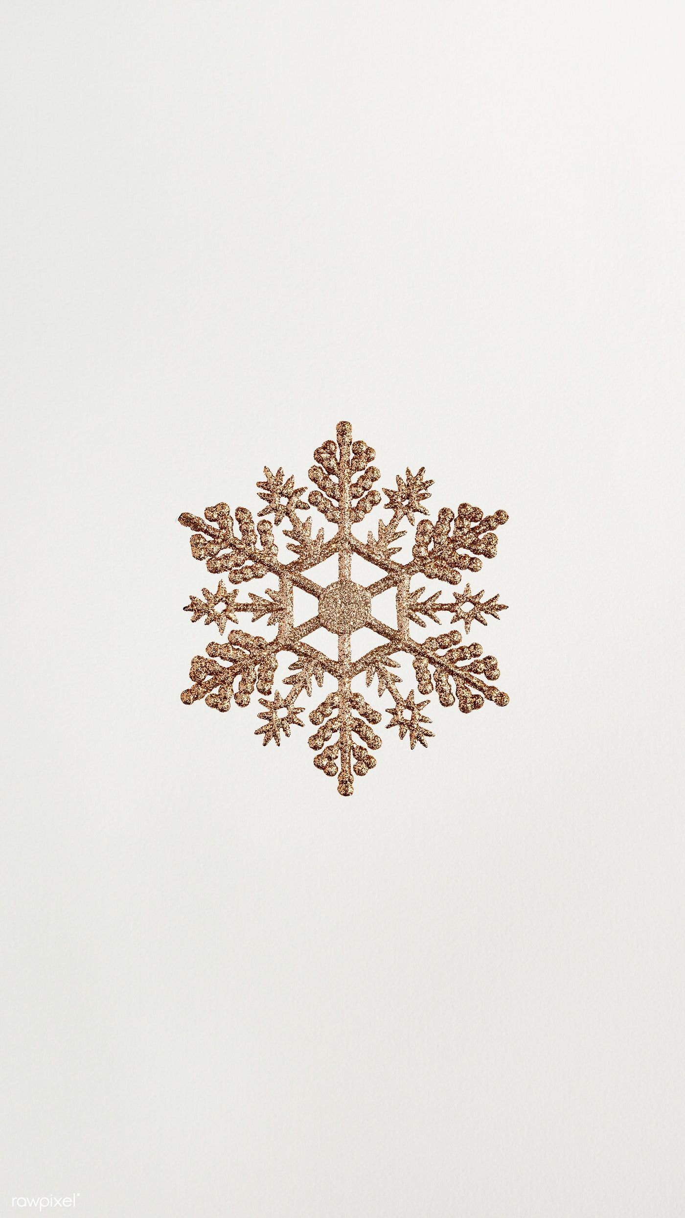 Copper snowflake mobile phone wallpaper. premium image / sasi. Phone wallpaper, Flower background wallpaper, iPhone wallpaper