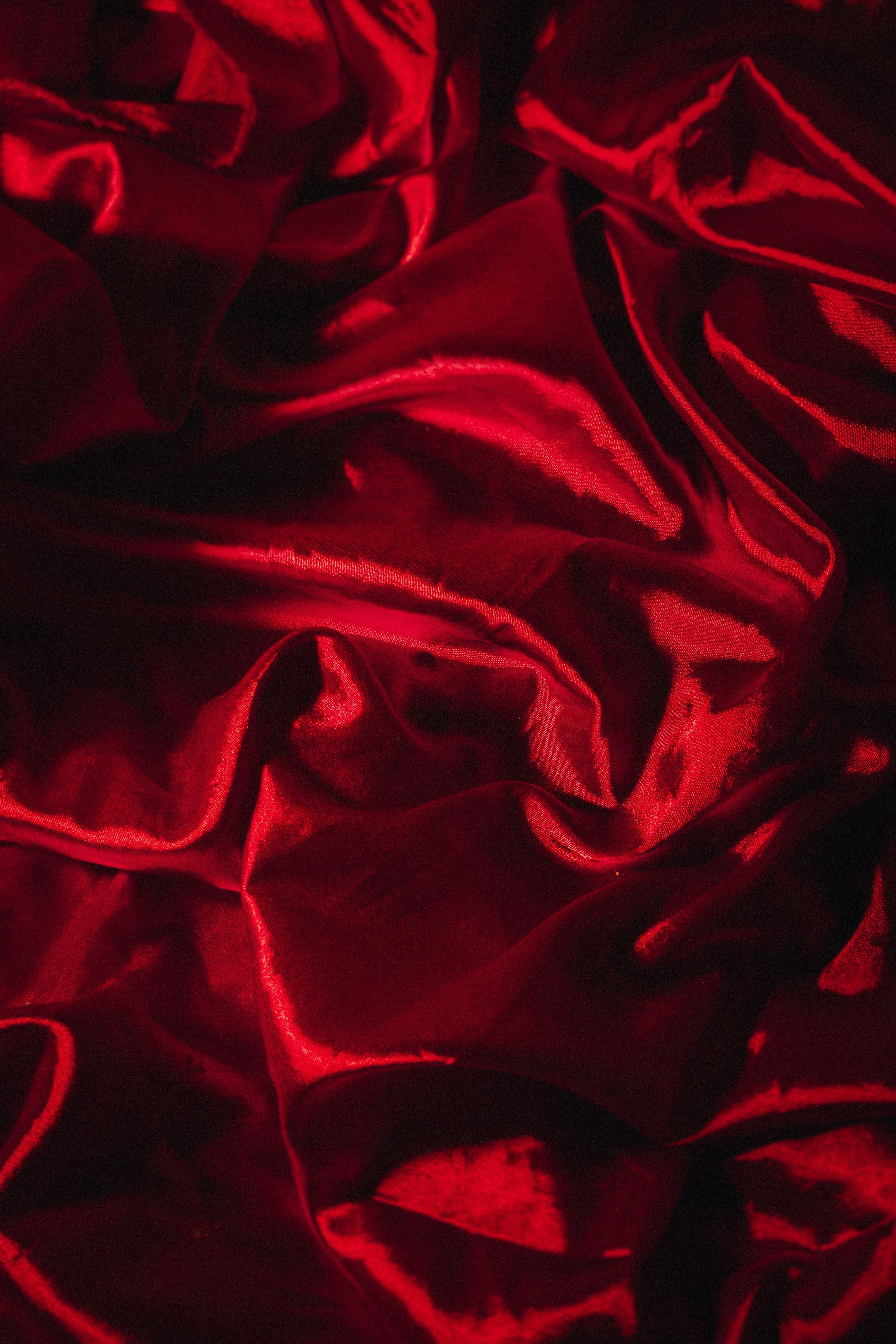 Crimson Satin Background · Free
