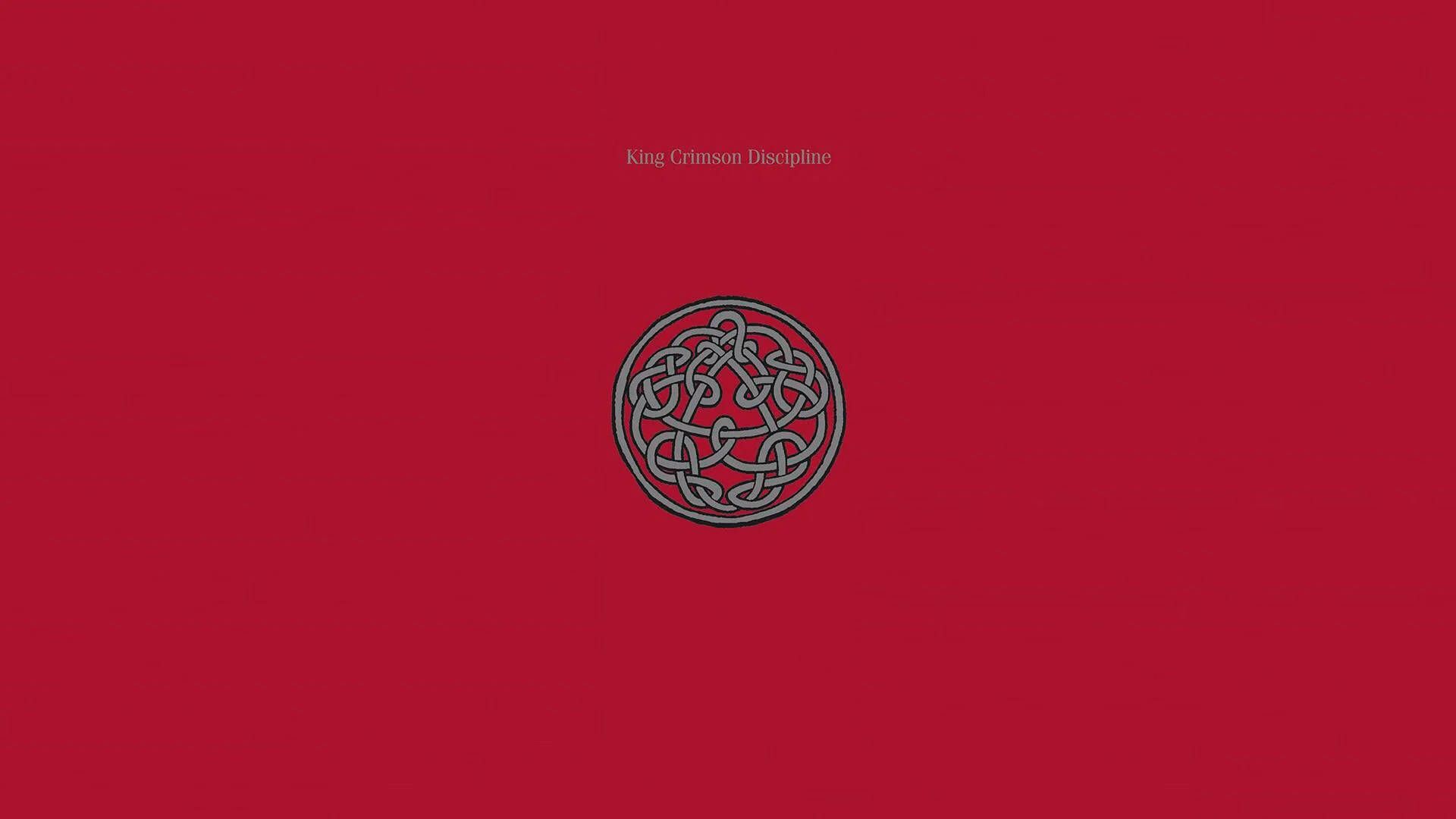 King Crimson Discipline Album Artwork Wallpaper. - Crimson