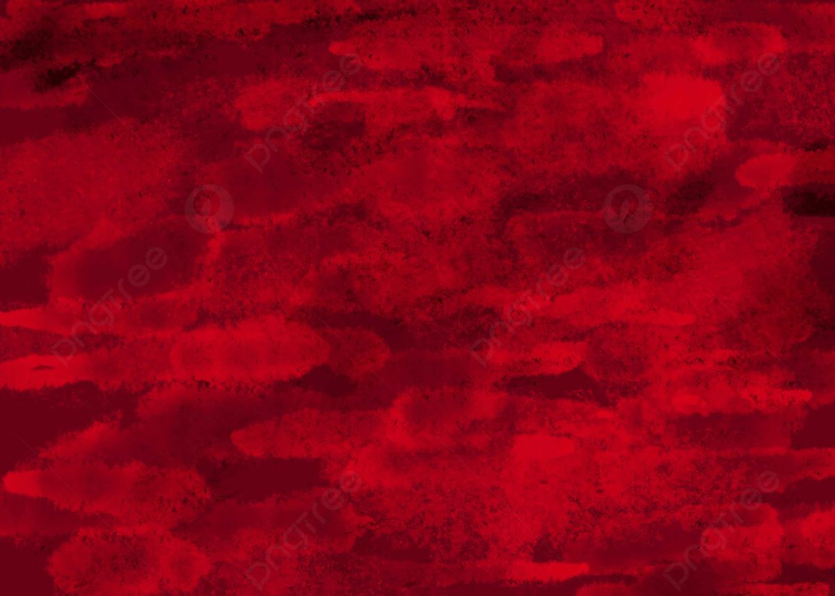 Red watercolor background - Crimson