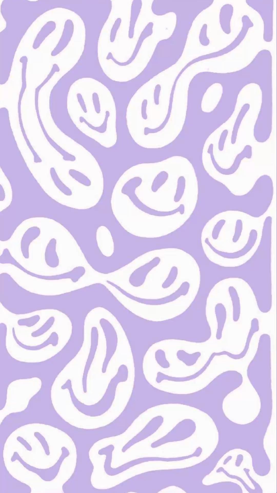 IPhone wallpaper • Aesthetic wallpaper • purple and white background • phone background • phone wallpaper • background for phone • background for phone - Pastel purple