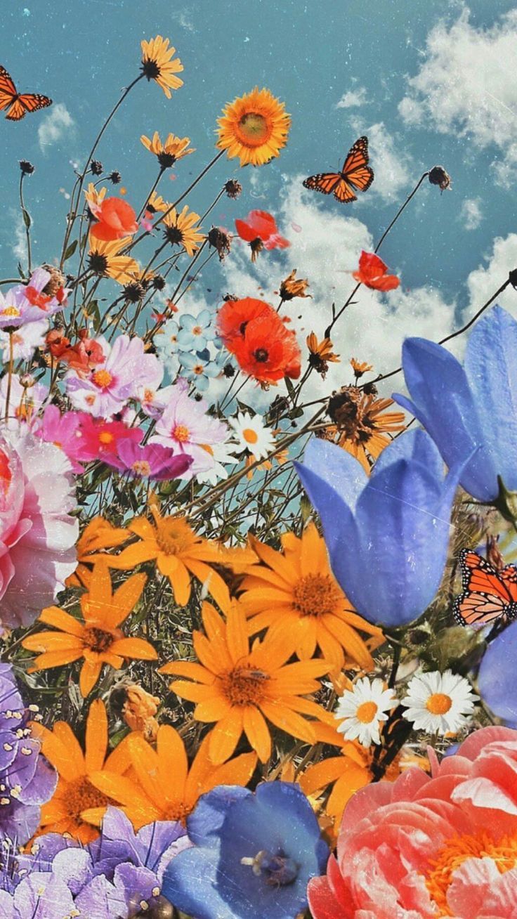 flower #flowers #plants #botanical #floral #beautiful #wallpaper #background #nature #trave. Flower phone wallpaper, Aesthetic iphone wallpaper, Flower wallpaper
