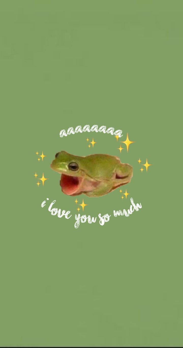 froggy edits. Frog wallpaper, Frog art, Cute frogs