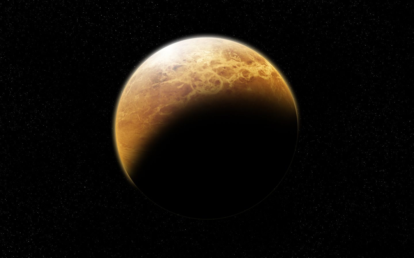 The planet Venus, with its thick, toxic clouds, is the closest planet to Earth. - Venus