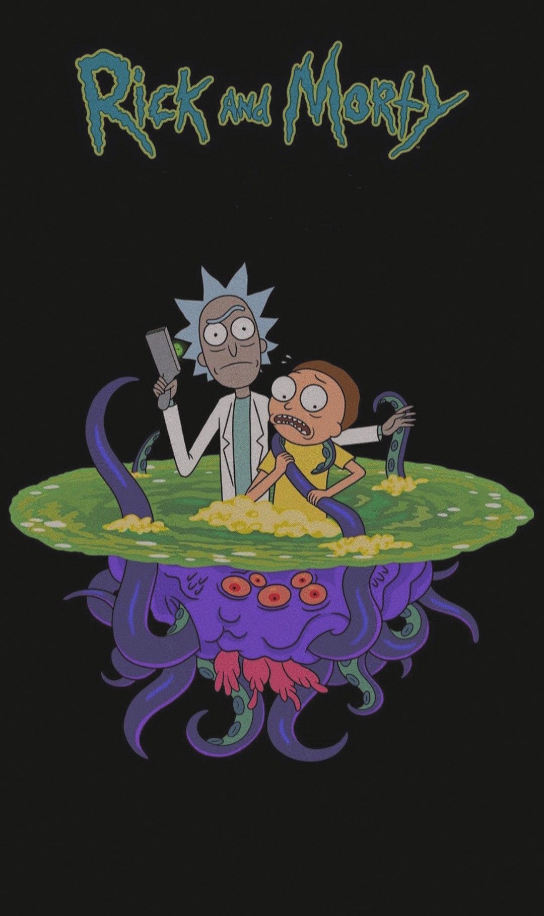 Rick and Morty. iPhone wallpaper rick and morty, Rick and morty poster, Rick and morty drawing