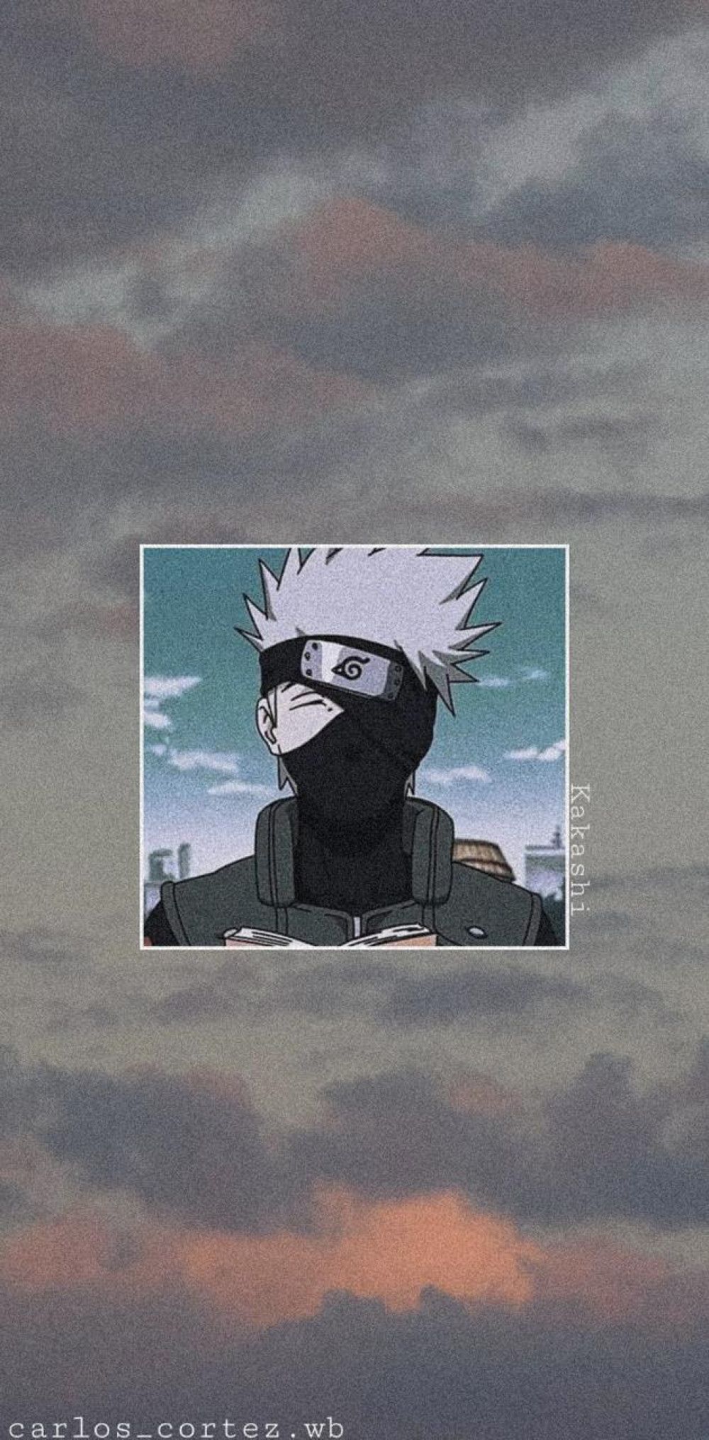 Download Aesthetic Naruto Kakashi Anime Profile picture