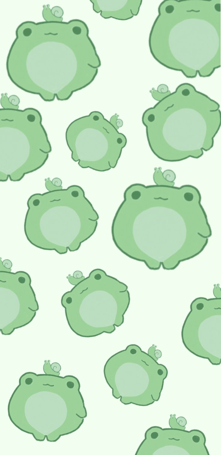 Frog and snail wallpaper. Frog wallpaper, Frog drawing, Frog art