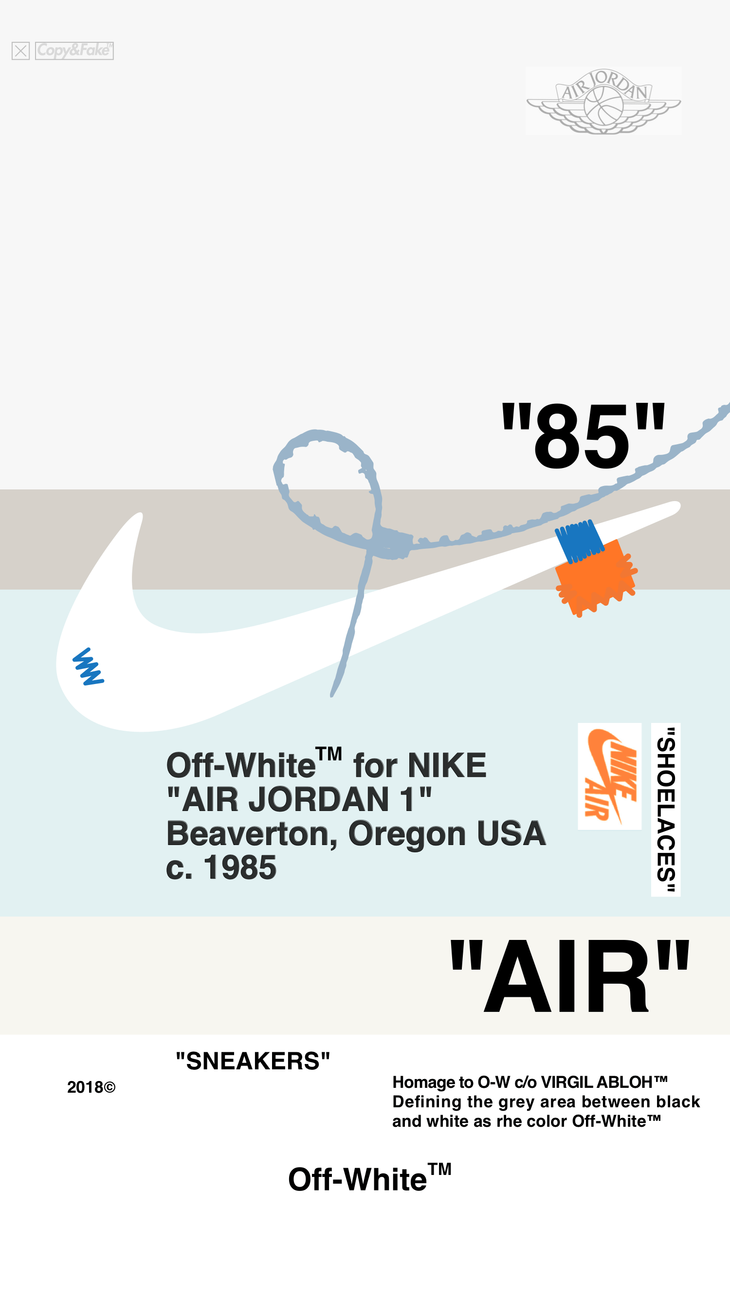 Off White Nike Wallpaper