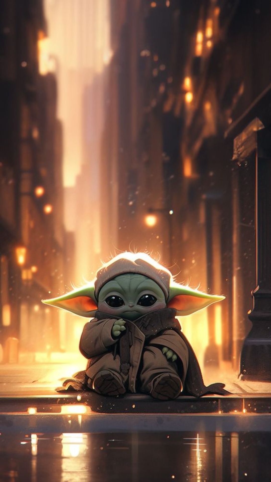 Baby yoda the child wallpaper for phone - Baby Yoda