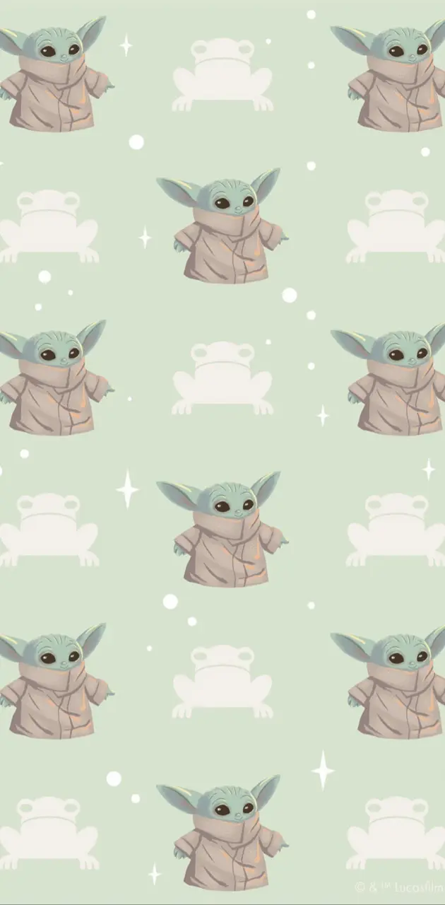 Iphone wallpaper for yoda fans! I hope you like it! - Baby Yoda