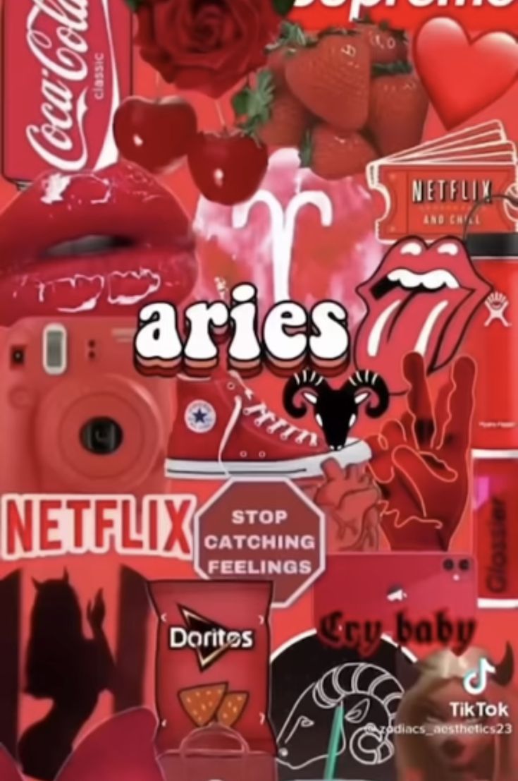 Aesthetic Aries wallpaper. Aries wallpaper, Aries zodiac facts, iPhone wallpaper HD nature