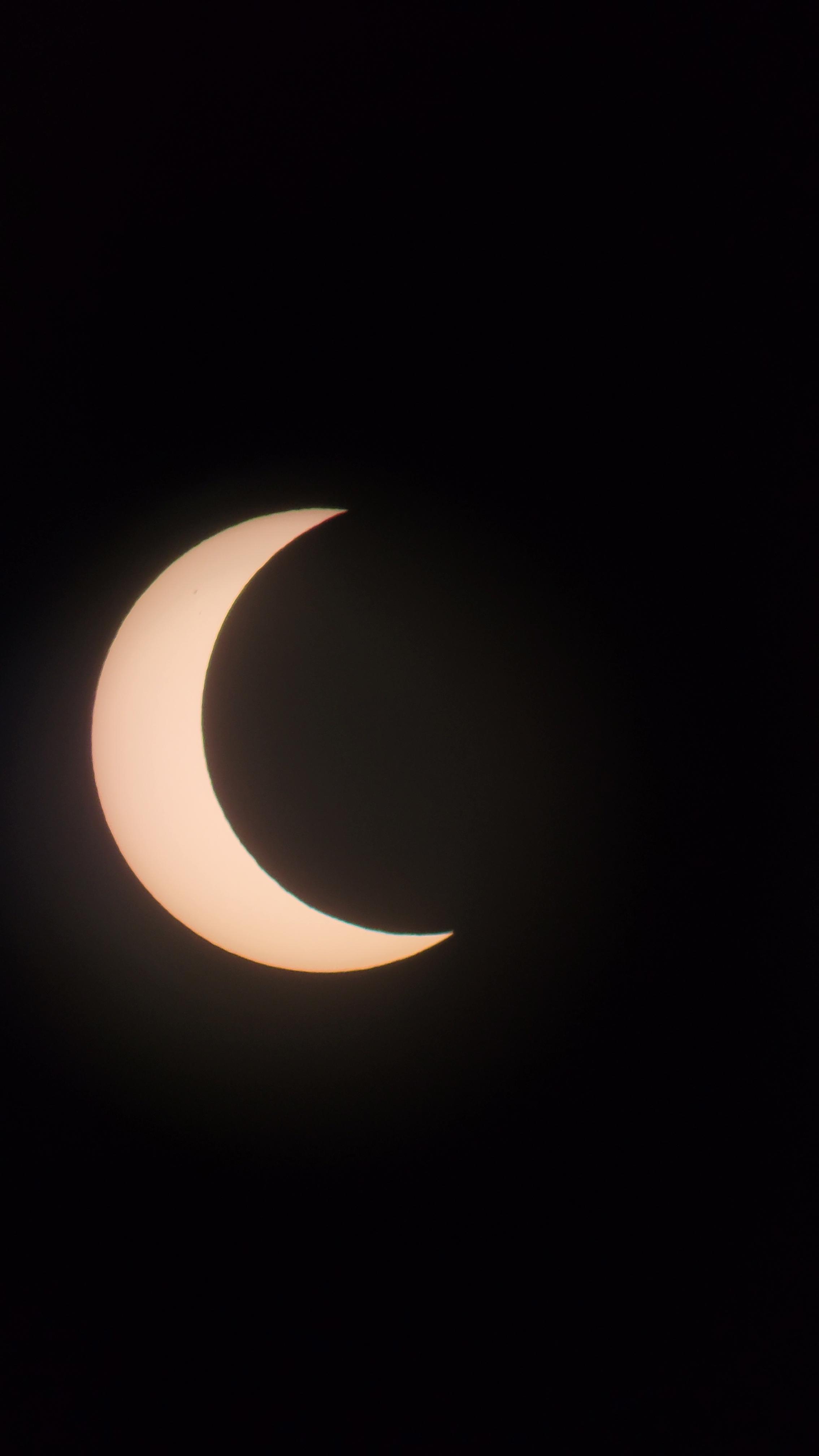 Annular Solar Eclipse from San Diego, CA