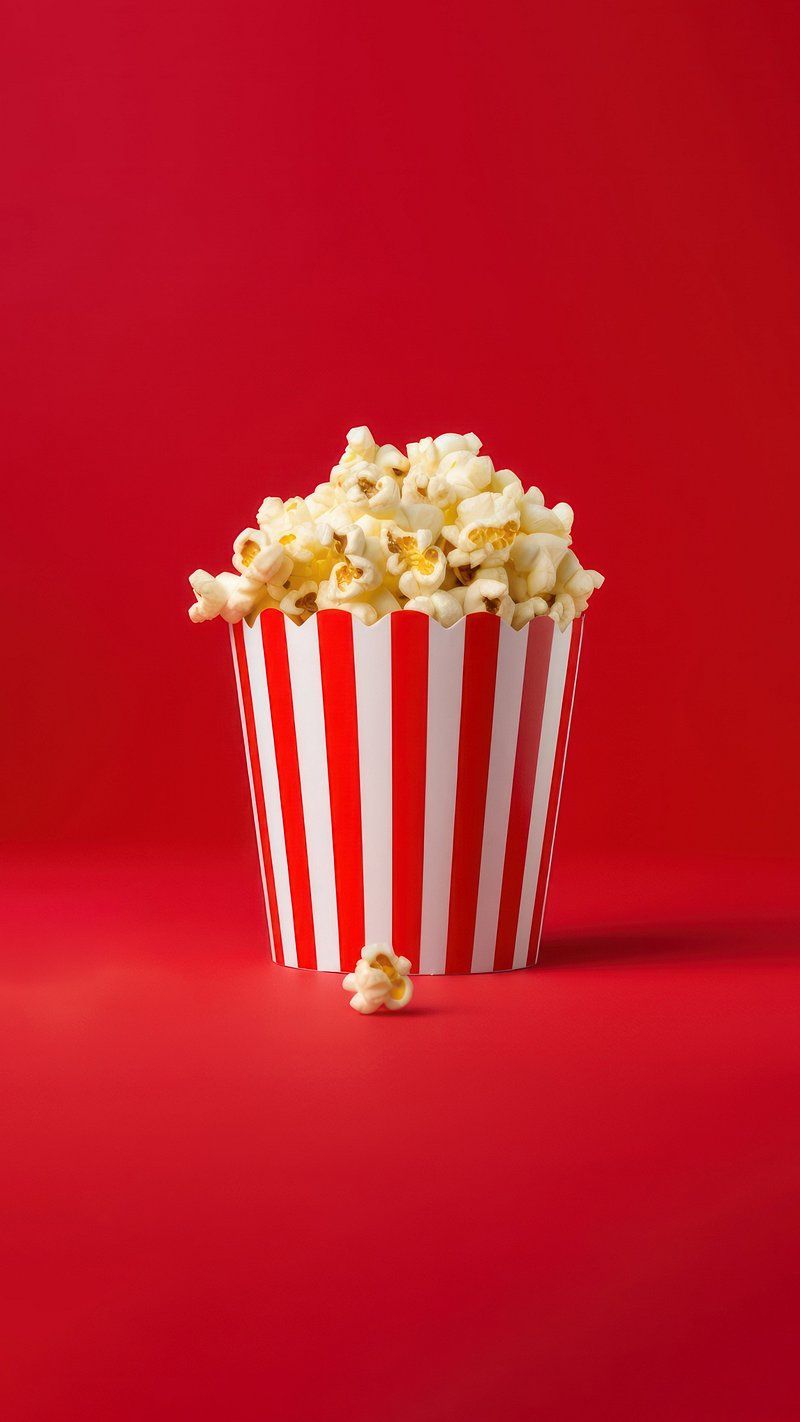 Popcorn Box Image Wallpaper