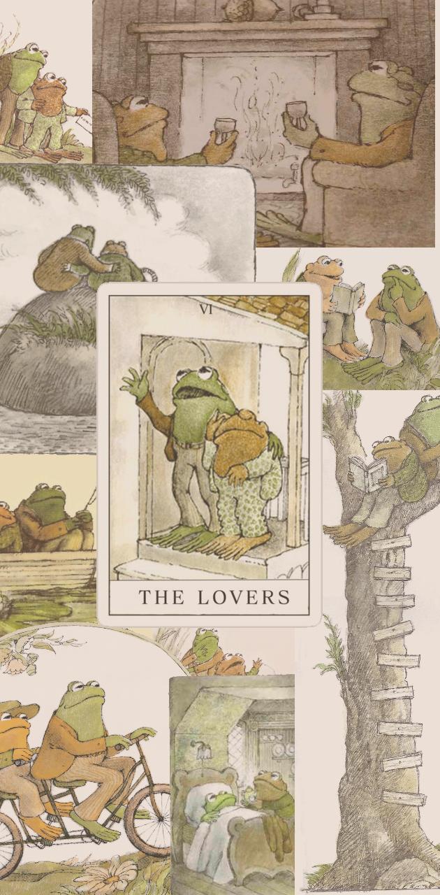 Frog and Toad wallpaper