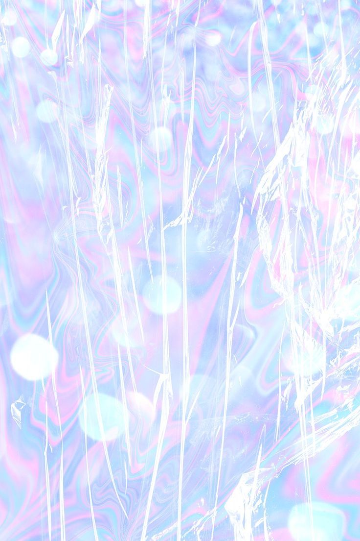 Plastic wrap texture background holographic pastel. free image by rawpixel.com / wifiseeker. Plastic texture, Holographic background, Textured background